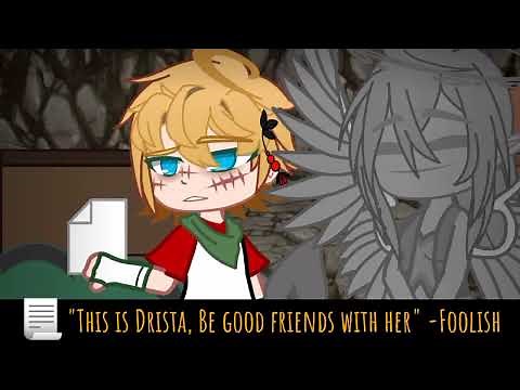 First Meet || Drista and Tommy || Not Canon || Dream SMP || Gacha Club || Context in desc!