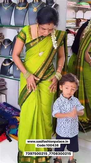 SASI FASHION PALACE on Instagram: "Chettinad Cotton Green www.sasifashionpalace.in Code:100438 WhatsApp :7708300215,7397500215 #sasi1261 #sasifashionpalace #chettinadcottonsaree #sareesofinstagram #insta #instagram #instagood #love #trending #reels #viral #video #sarees #thavani #thavanipavadai #cotton #cottonsaree #kurti #chettinadcottonsaree #chettinadcottonkurtis #fullkurti"