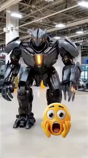 Prototype Panther Mech Inspection — Next-Gen Heavy Armor Test
