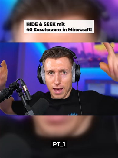 PT_1 HIDE _ SEEK mit_40 Zuschauern in Minecraft_ #minecraft #hideandseek #blockbande #deutscheminecraft #fyp #gaming