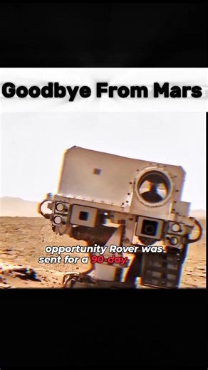 NASA’s Opportunity Rover: The Lonely Robot That Survived 14 Years on Mars