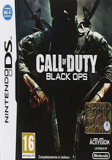 Call Of Duty - Black Ops (G) ROM Free Download for NDS - ConsoleRoms