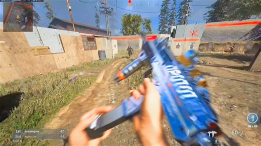 和我的16哥们1V1