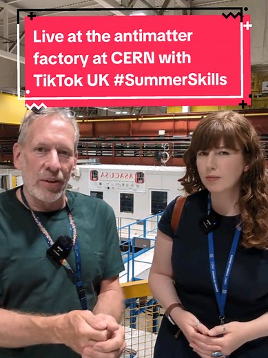 Exploring Antimatter at CERN's Antimatter Factory