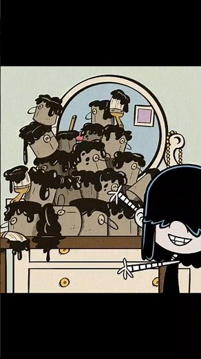 os MELHORES MOMENTOS em THE LOUD HOUSE pt.105 #shorts #nickelodeon #desenho #theloudhouse