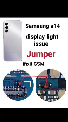 Samsung A14 Display Light Problem FIX 🔧 | No Backlight & Screen Issue Solution ✅ (2025)