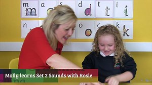 18K views · 190 reactions | Everyone knows it’s Blue Monday. Cheer yourself up and watch our favourite blooper as Molly takes a rest whilst learning Set 2 Sounds. | Ruth Miskin Training | Facebook