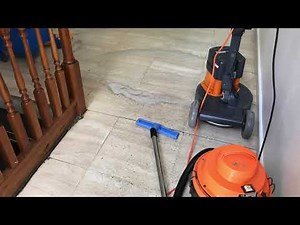 Taski Ranger and Mercedes floor cleaning team