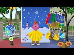 Sid The Science Kid Weather Wheel