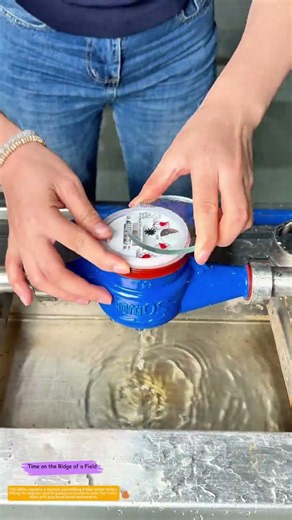 How Hands Assemble Water Flow Precision