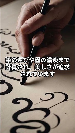 古代中国の書道とは？一瞬で解説！