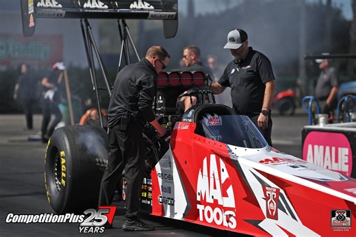 TEAM KALITTA LEADS FIRST DAY OF 2026 PRO GAINESVILLE PRESEASON TESTING | Competition Plus