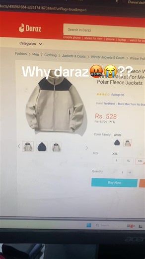 Issues with Daraz Shopping Experience