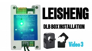 Leisheng Single Phase Three Phases Dynamic Load Balancing Dlb Box Solar Pv Dlb Kit