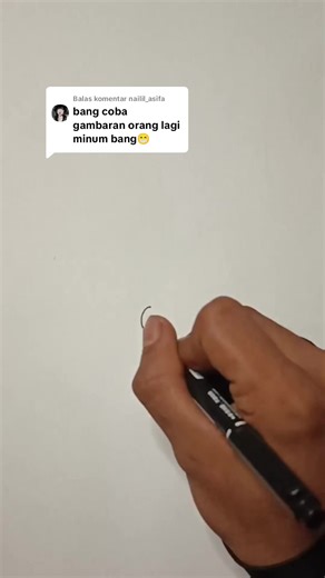 Gambar Unik Orang Minum dalam Gaya Meme