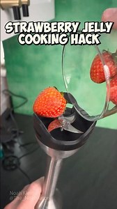 Making Strawberry jelly #lifehack #cookinghack #diy