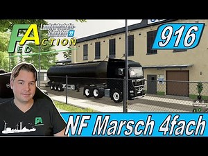 LS22 #916 Autodrive Kurse für Wasserversorgung #NFMarsch4fach #Landwirtschafts Simulator 2022