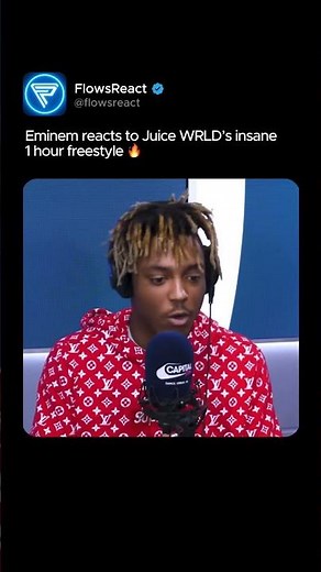 Eminem on Juice WRLD’s 1 Hour Freestyle 🤯