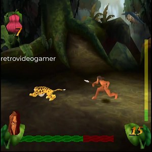 playstation 1 tarzan parte 3 | Retrovideogamer1
