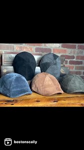 2.2K views · 85 reactions | We put one of our most innovative collections on display yesterday and the response has been amazing…The ‘Roy’ is a true game changer. With our signature ‘Peaky’ style, timeless corduroy fabric and insulated lining—this will take care of all your scally cap needs ❄️ | Boston Scally Company | Facebook