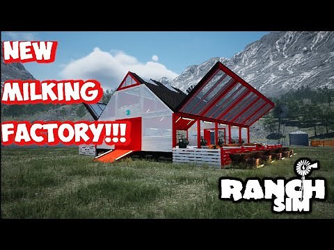 RANCH SIM - FAST AND EFFICIENT MILKING!!!