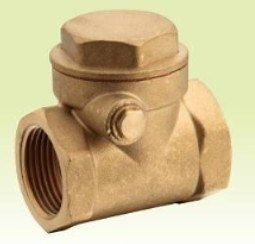 [Hot Item] Cooper (brass) Gate Check Valve