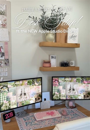 Ultimate Dream Desk Setup for Enhanced Productivity