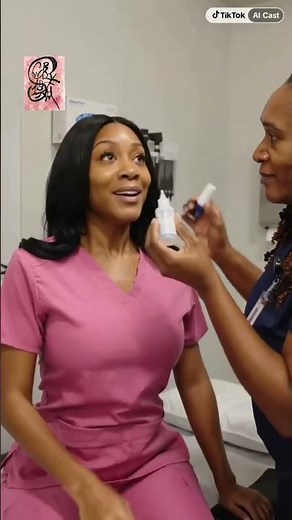 Administering Eye Drops #Nurse 🩺👁️Key Steps for Safe Eye Drop