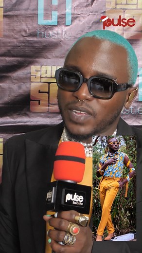 29K views · 244 reactions | Sauti Sol member Chimano shares the inspiration behind his bold style. #PulseFunFacts | Pulse Kenya | Facebook