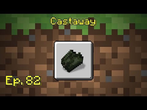 Minecraft Bedrock Achievement Tutorial #82: Castaway