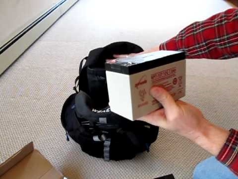 #28: My QRP "go kit" backpack with IC-703+ ham radio