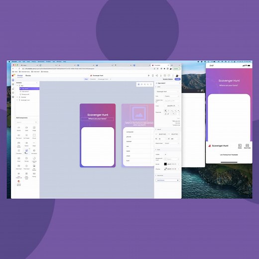 📍How to add a map to your Thunkable #mobileapp in 30 seconds! #nocode #googlemaps