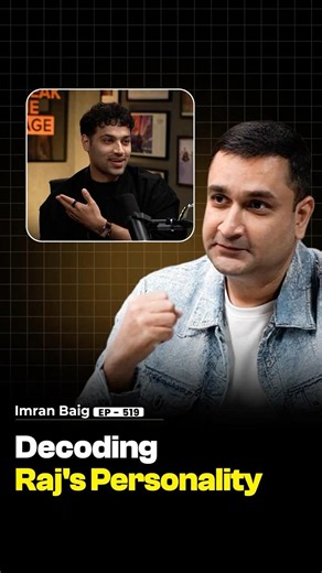 He Decoded Raj's Personality From His Handwriting - Imran Baig | Raj Shamani #shorts
