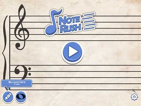 Note Rush Tutorial