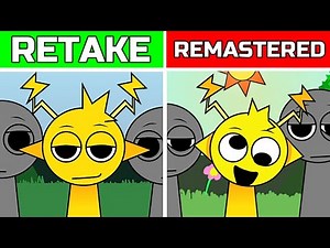 Incredibox Sprunki Retake Remastered - Normal Version