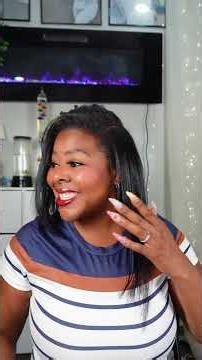 How I use the TYMO Flipro on thick black hair #straighteninghair #hairstraightening #tymo #blackhair