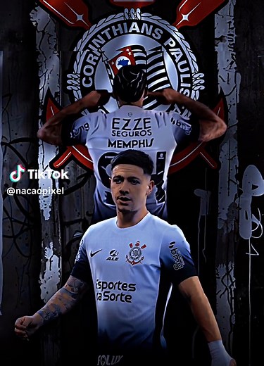 Memphis Depay & Rodrigo Garro | Corinthians Football Live Wallpaper 4K