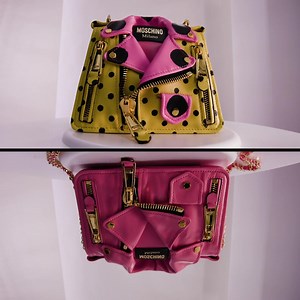 The Moschino Biker Bag is back! Discover the new Pre-SS21 collection. | Moschino