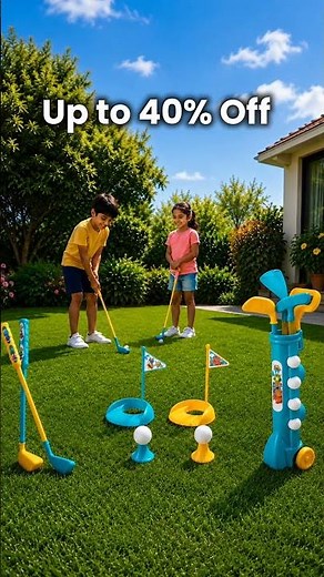 Best Outdoor Games for Kids | Flat 40% OFF | Summer Play Collection