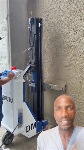 4.1K views · 16 reactions | Plastering machine. It just takes a day to plaster a whole house | Baba Manu Comics | Facebook