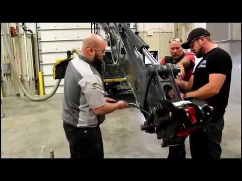 TAG Manufacturing Inc - Dromone Hydraulic Quick Coupler Install On John Deere 85G