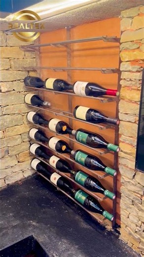 🍷 Sublimez votre cave à vin avec REALTEK FR.