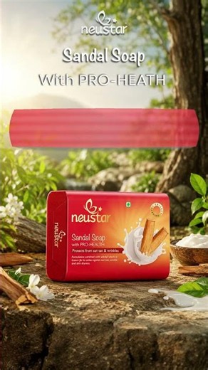 Neustar Sandal Soap | Everyday Cleansing & Care