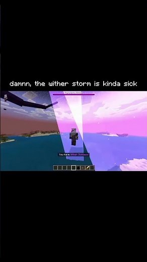 nah we are cooked｜CWSM: Bedrock Port MCPE/MCBE #minecraft #crackerswitherstorm #gaming #witherstorm