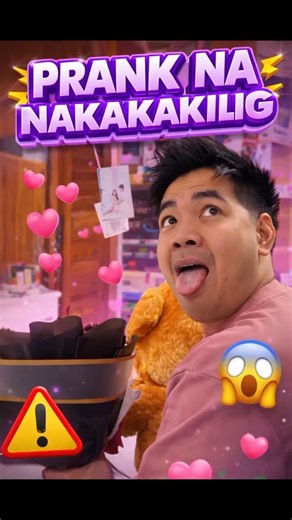 Prank na nakakakilig #sergeybin