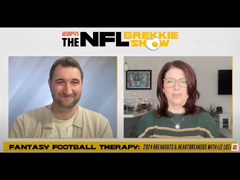 LIVE #NFL Brekkie Show: 2024 Fantasy Football review & playoff strategy with Liz Loza!