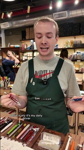 Ever wonder what pens our Yoseka team members keep on their aprons?