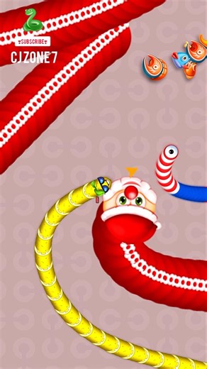 Wormate.io headshot /Wormate.io pro 🐍 Wormate.io - Wormate.io حل مشكلة لاق #wormateio#shorts #snake