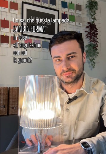 Lampada Take: Design Innovativo di Ferruccio Laviani