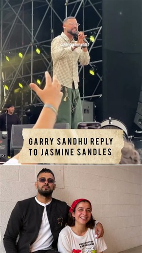 garry sandhu says to jasmine sandles & garry dis for jasmine | Latest live show